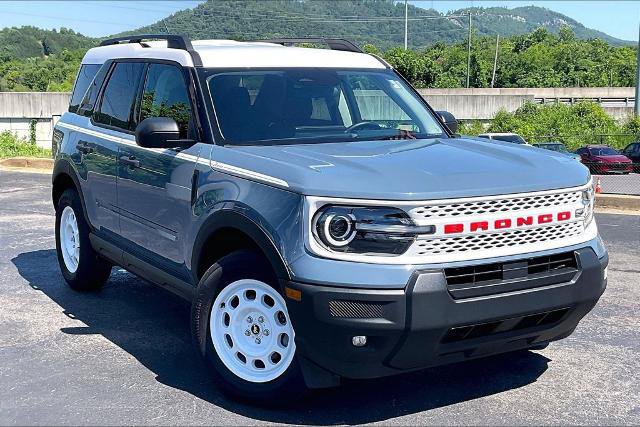 Certified 2025 Ford Bronco Sport Heritage w/ Convenience Package AWD/4WD image 2