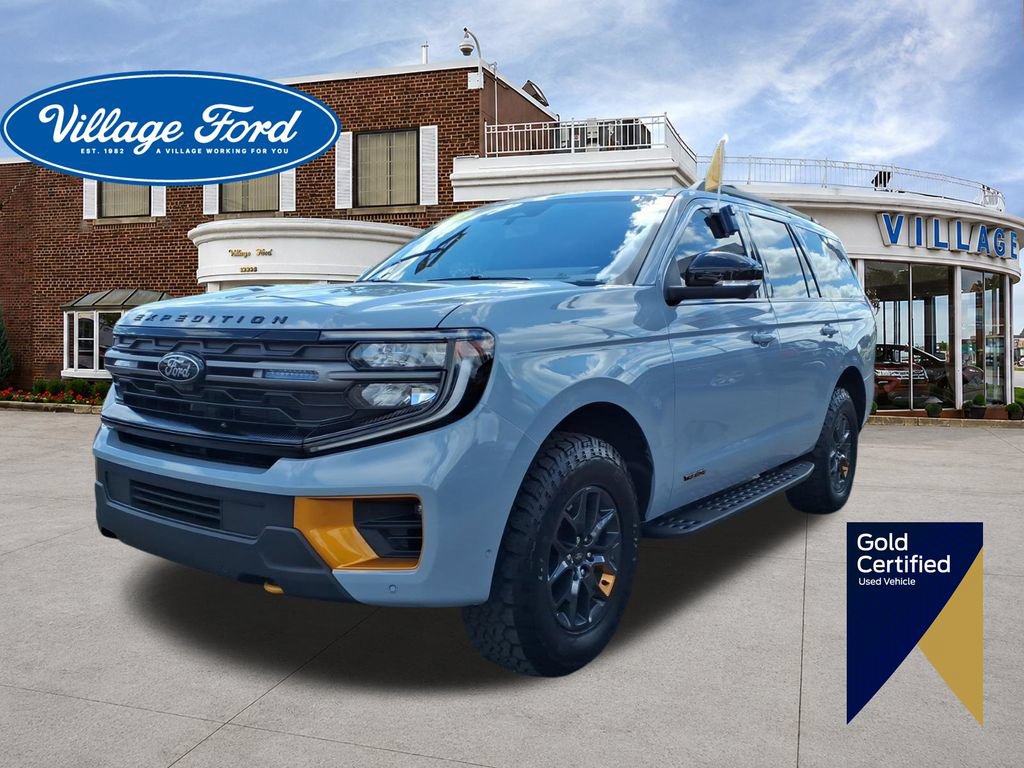Certified 2025 Ford Expedition Tremor AWD/4WD 360° Tour