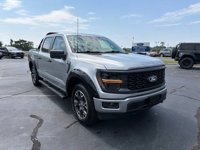 Certified 2025 Ford F150 STX w/ Equipment Group 200A AWD/4WD image 1
