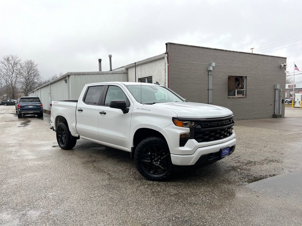 Used 2022 Chevrolet Silverado 1500 Custom