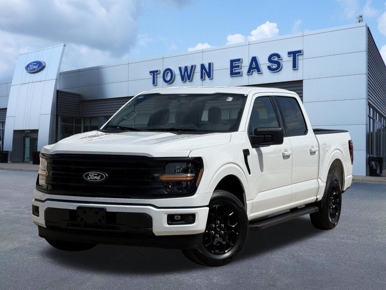 Certified 2026 Ford F150 XLT w/ XLT Black Appearance Package