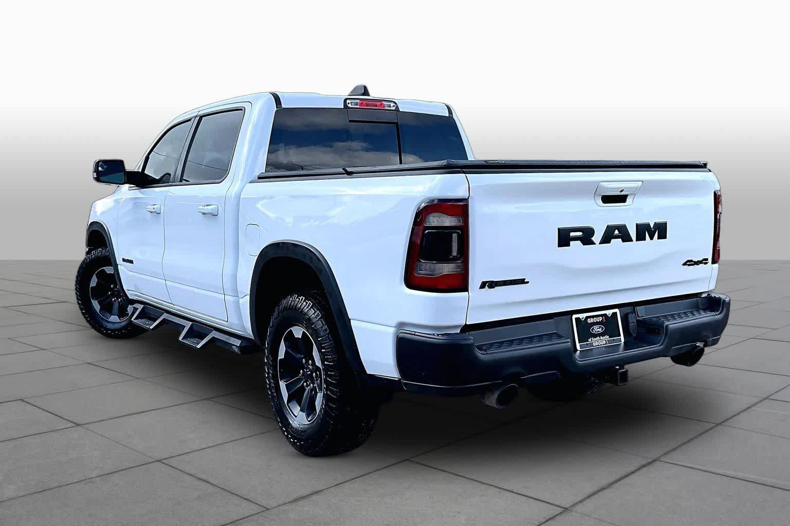 Used 2019 RAM 1500 Rebel w/ Rebel Level 1 Equipment Group AWD/4WD image 12