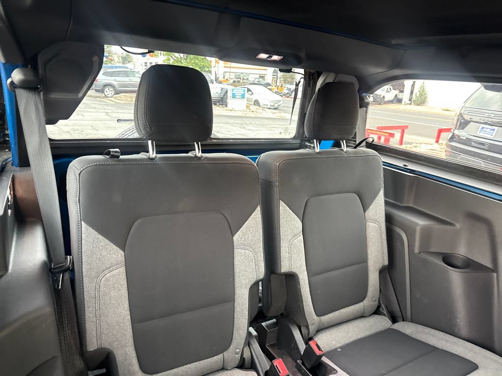 Certified 2023 Ford Bronco 2-Door AWD/4WD image 27