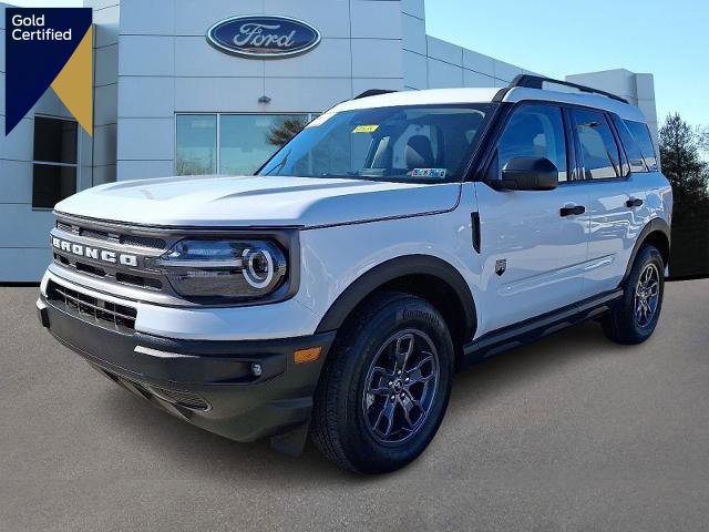 Certified 2023 Ford Bronco Sport Big Bend w/ Convenience Package