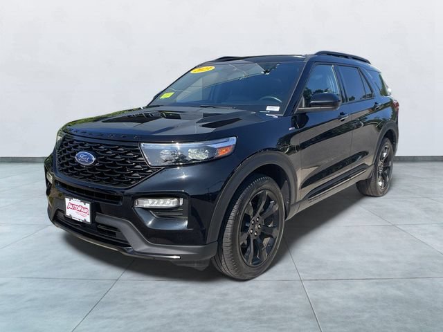 Certified 2023 Ford Explorer ST-Line w/ Class IV Trailer Tow Package AWD/4WD image 3