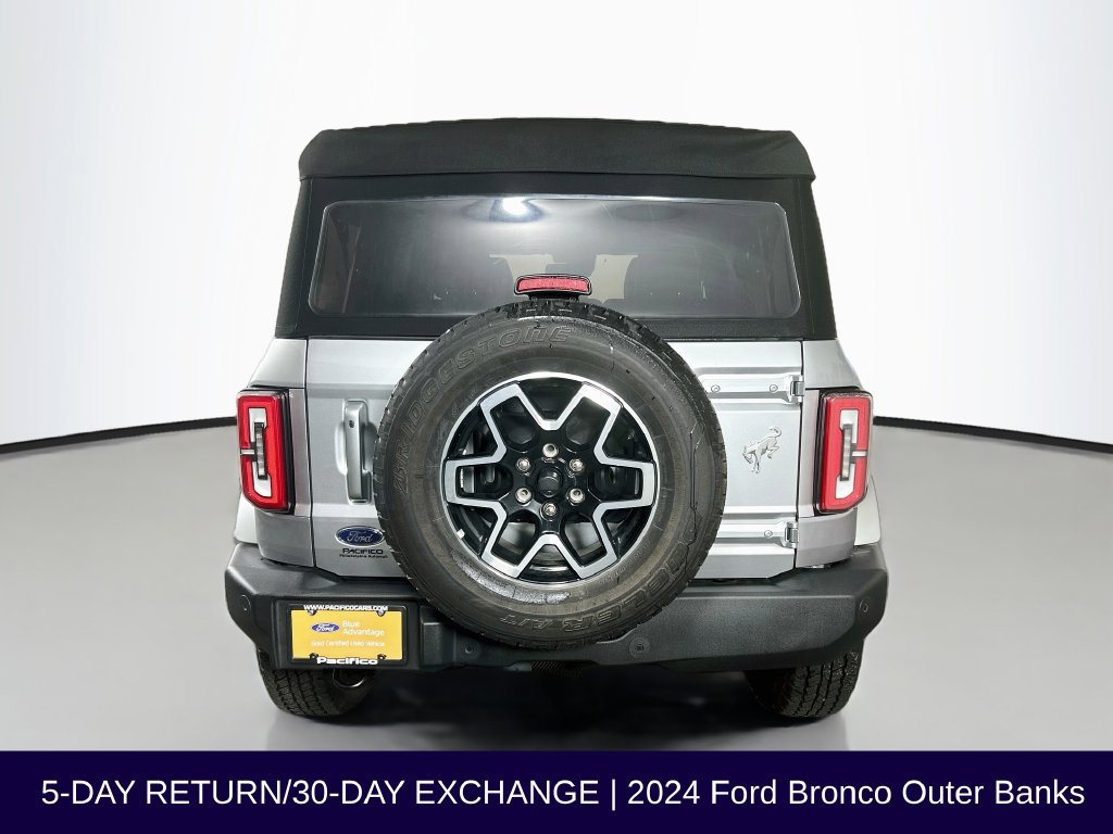 Certified 2024 Ford Bronco Outer Banks AWD/4WD image 7