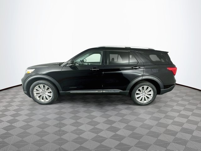 Certified 2023 Ford Explorer Limited w/ Limited Technology Package AWD/4WD image 8