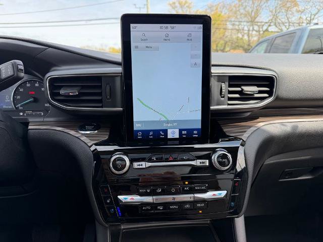 Certified 2023 Ford Explorer Limited w/ Limited Technology Package AWD/4WD image 25