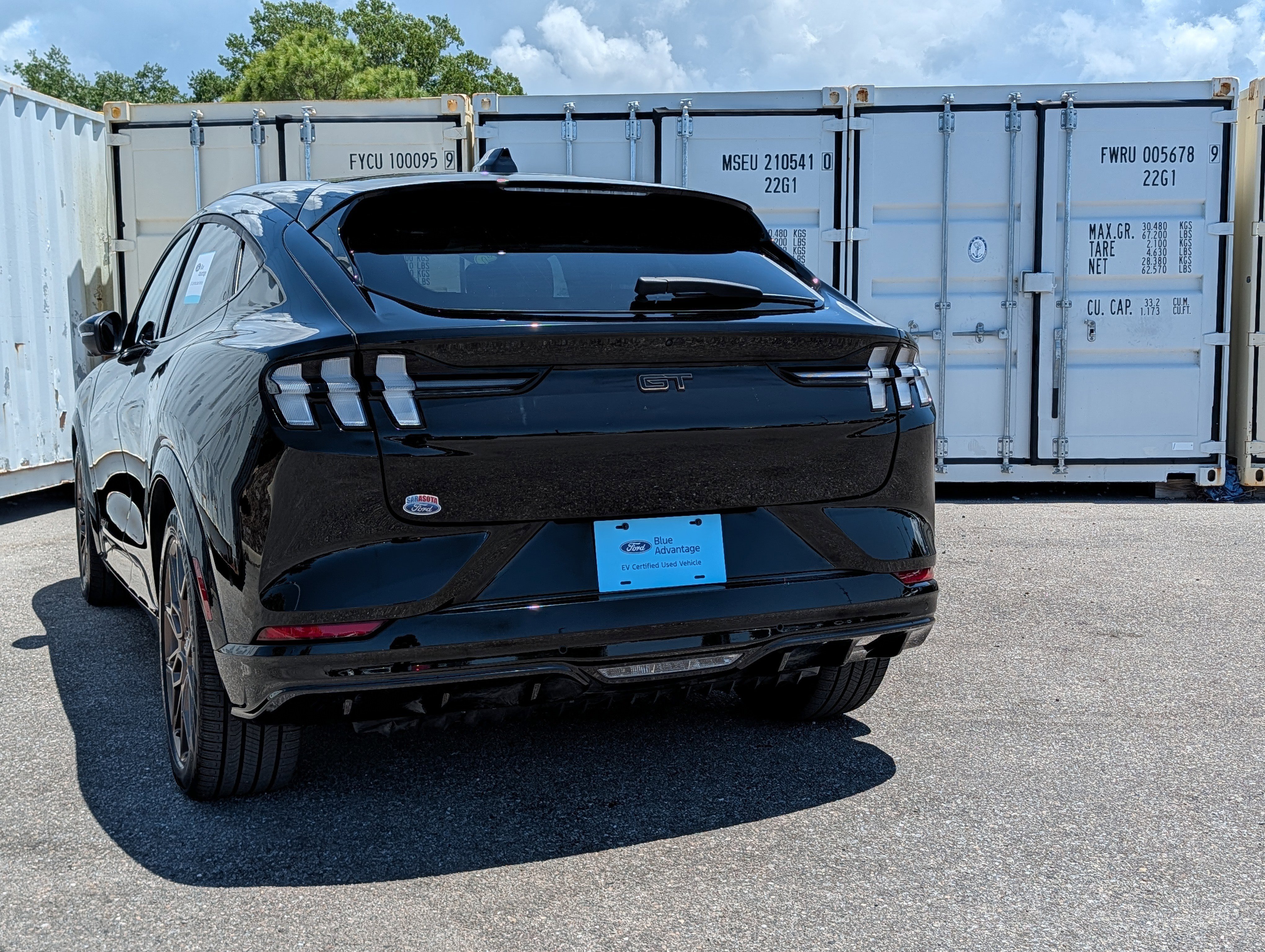 Certified 2025 Ford Mustang Mach-E GT w/ Bronze Appearance Package AWD/4WD image 6