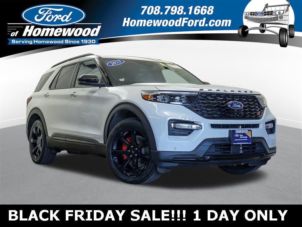 Certified 2023 Ford Explorer ST w/ Equipment Group 401A