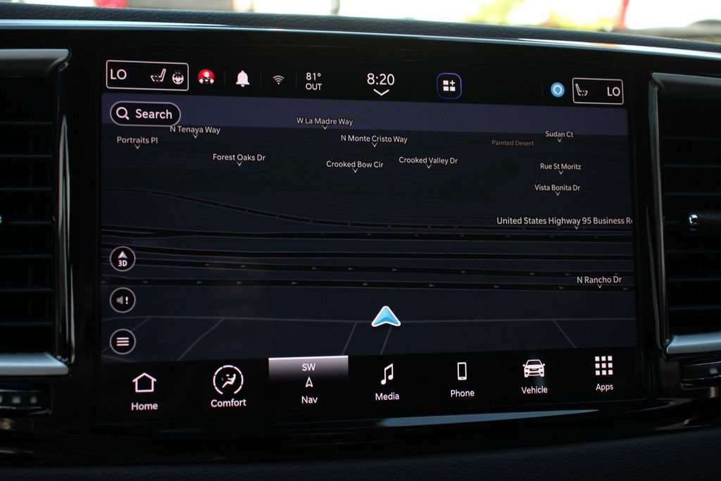 Used 2023 Chrysler Pacifica Touring-L w/ Uconnect Theater Family Group FWD image 35
