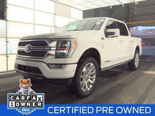 Certified 2022 Ford F150 Limited