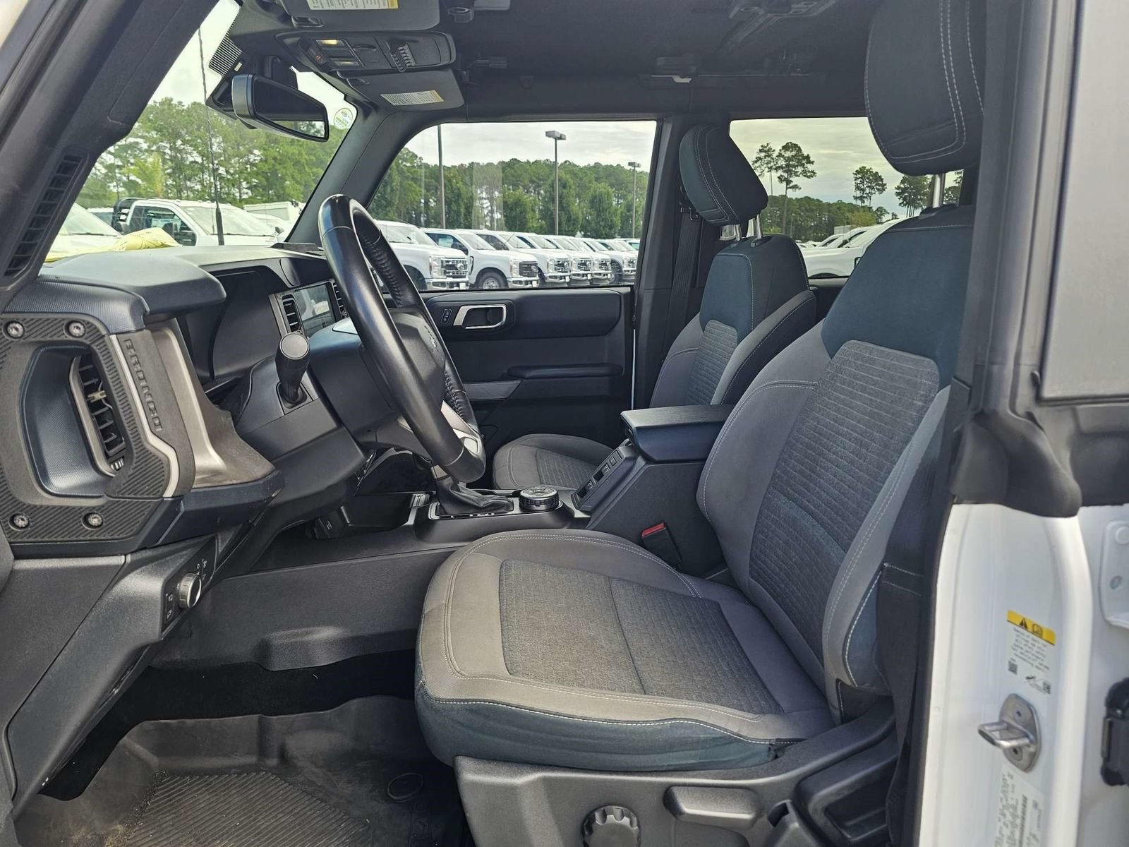 Certified 2022 Ford Bronco Outer Banks w/ Sasquatch Package AWD/4WD image 20