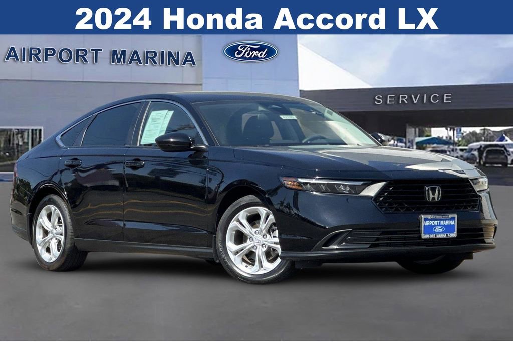 Used 2024 Honda Accord LX image 2