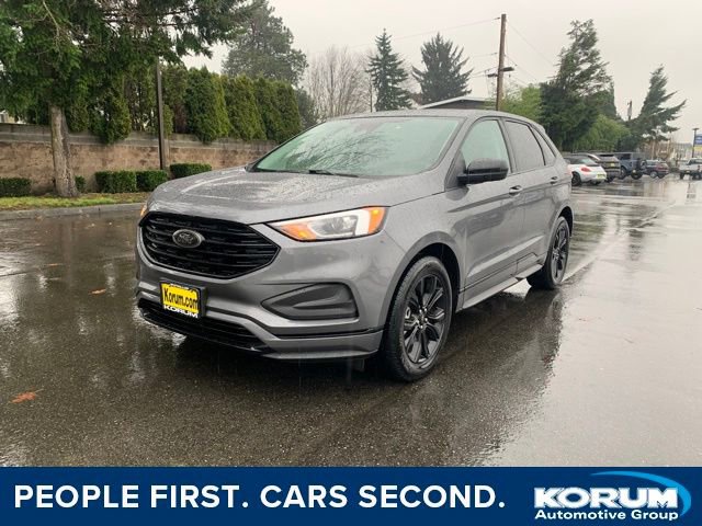 Certified 2024 Ford Edge SE w/ Black Appearance Package image 1