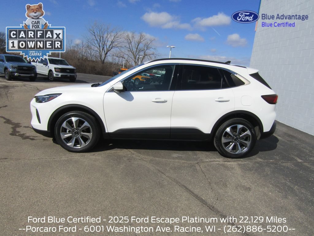 Certified 2025 Ford Escape Platinum w/ Premium Technology Package AWD/4WD image 2