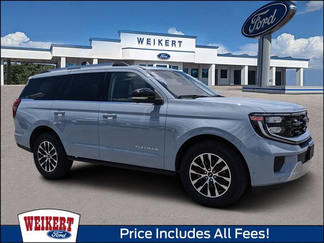 Certified 2025 Ford Expedition Platinum AWD/4WD video 1