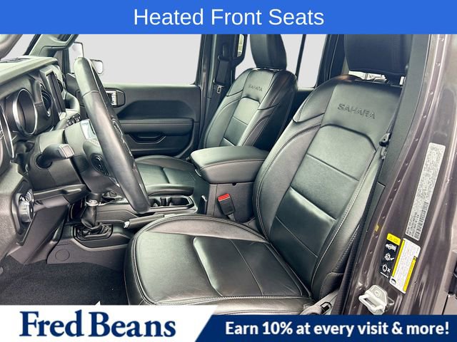 Used 2022 Jeep Wrangler Unlimited Sahara w/ LED Lighting Group image 25