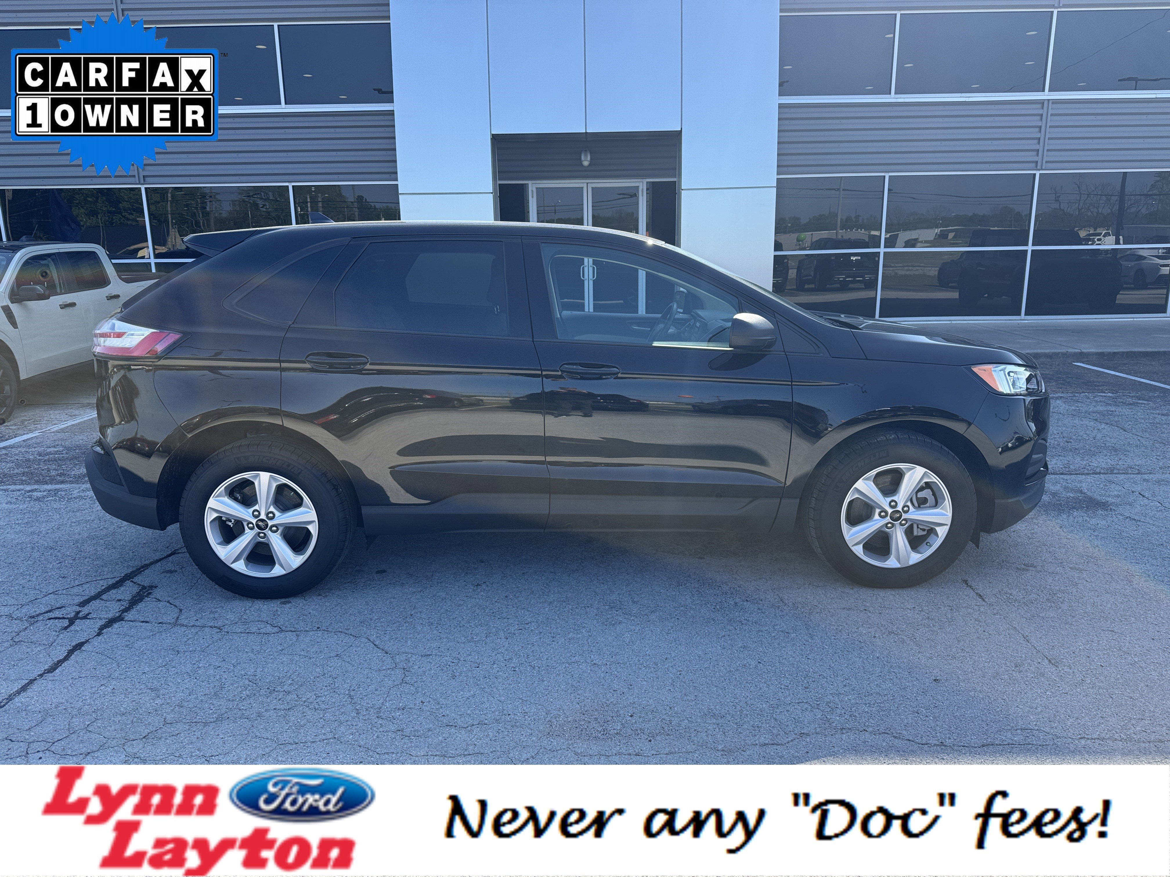 Certified 2024 Ford Edge SE image 5