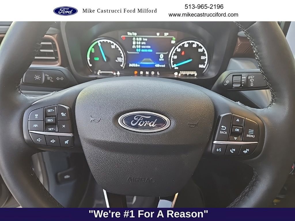 Certified 2024 Ford Maverick Lariat image 9