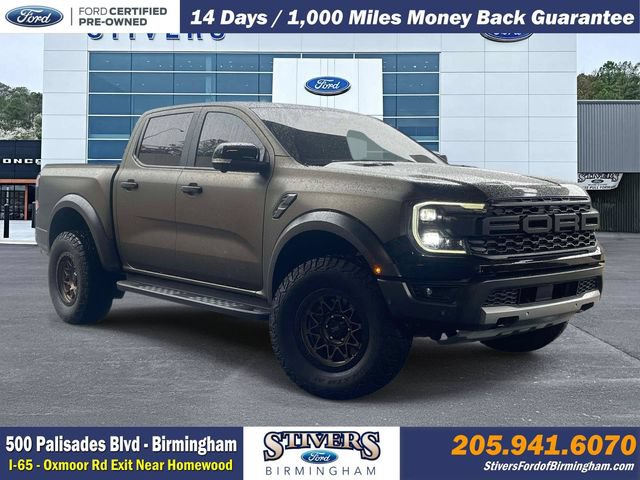 Certified 2024 Ford Ranger Raptor