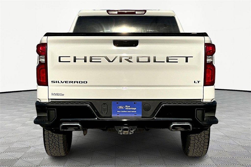 Used 2022 Chevrolet Silverado 1500 LT Trail Boss w/ Bed Protection Package image 3