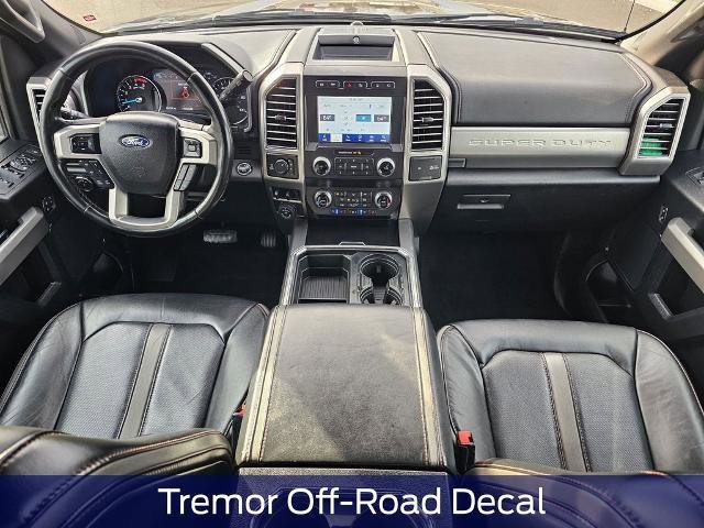 Certified 2021 Ford F350 Platinum w/ Tremor Off-Road Package AWD/4WD image 12