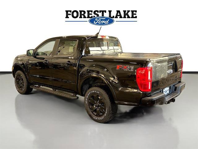 Certified 2020 Ford Ranger Lariat w/ Equipment Group 501A Mid image 5