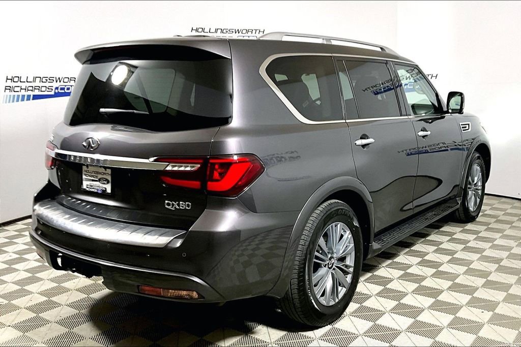 Used 2024 INFINITI QX80 Luxe image 9