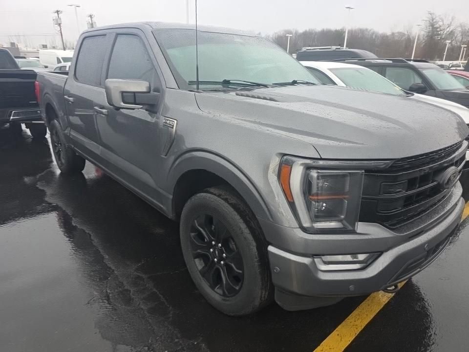 Certified 2023 Ford F150 Platinum w/ Equipment Group 701A High AWD/4WD image 2