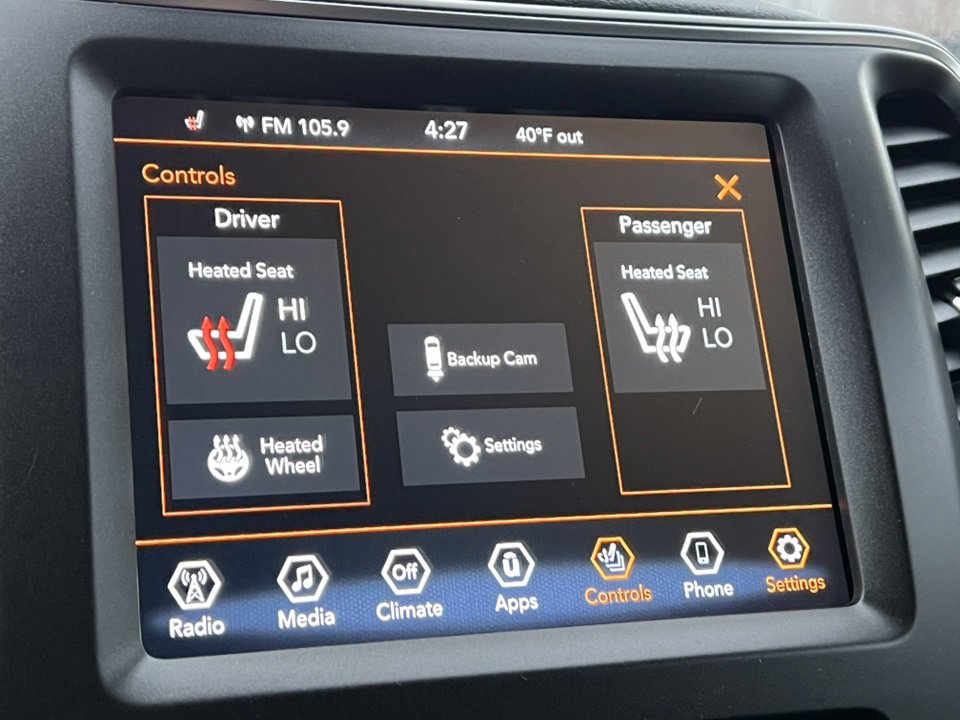 Used 2022 Jeep Cherokee Trailhawk w/ Comfort/Convenience Group image 30