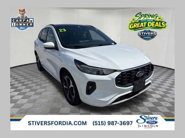 Certified 2023 Ford Escape ST-Line Select w/ Tech Pack #2 AWD/4WD image 1