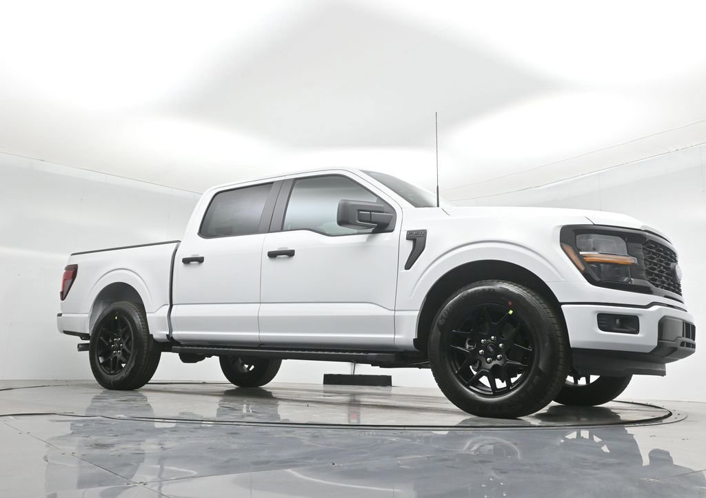 Certified 2025 Ford F150 STX w/ STX Black Appearance Package image 2