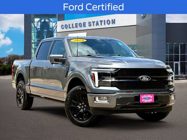 Certified 2024 Ford F150 Platinum w/ Equipment Group 702A High AWD/4WD image 1
