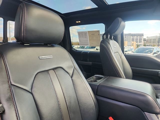 Certified 2022 Ford F350 Platinum w/ Snow Plow Prep Package image 32