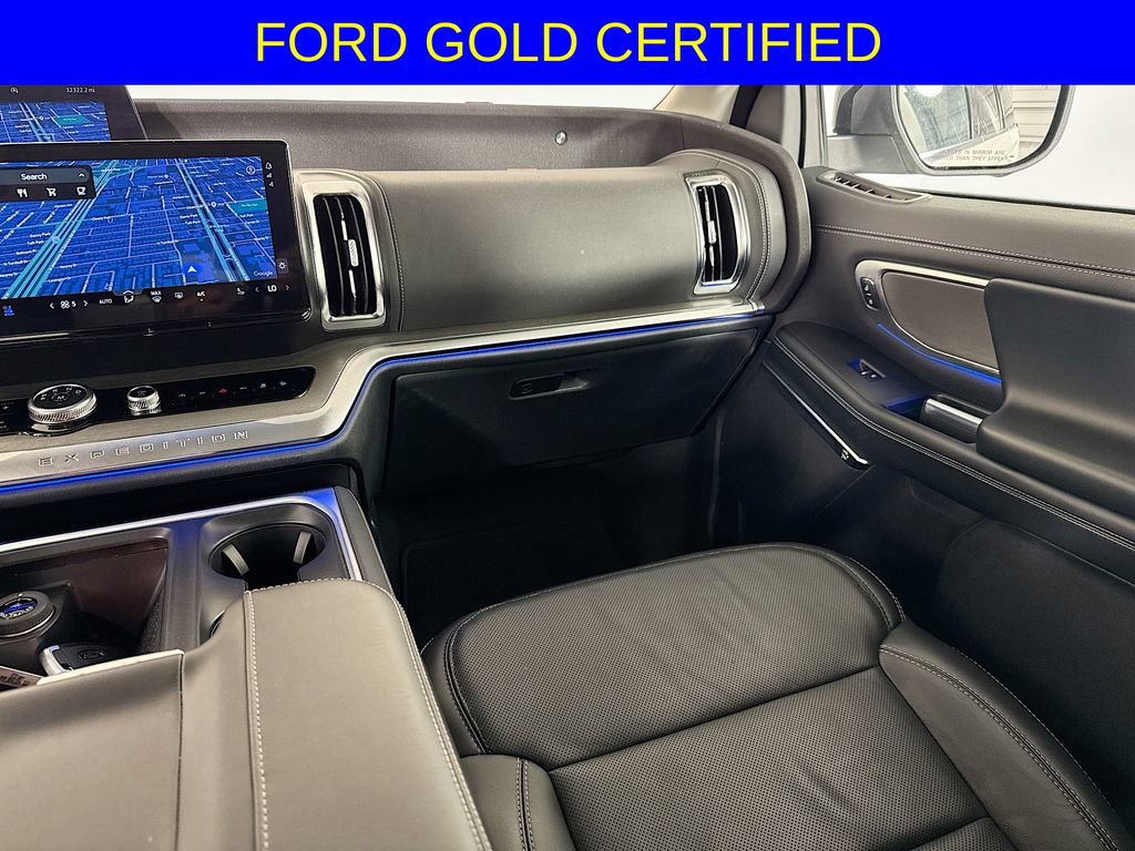 Certified 2025 Ford Expedition Max Platinum image 25