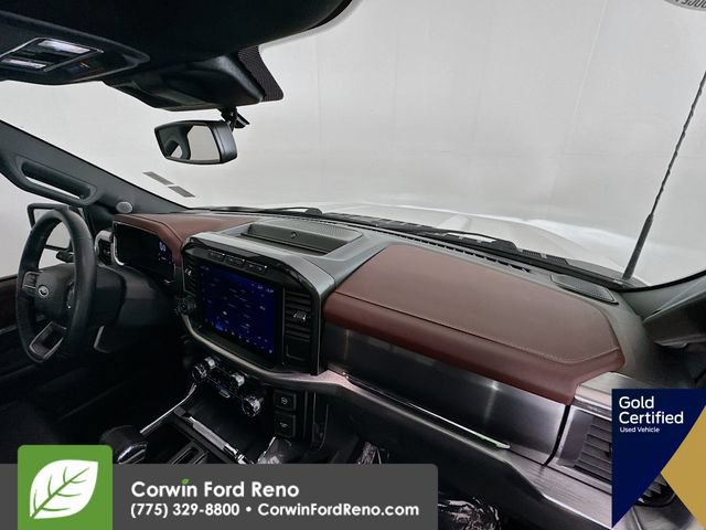 Certified 2023 Ford F150 Lariat w/ Equipment Group 502A High AWD/4WD image 32
