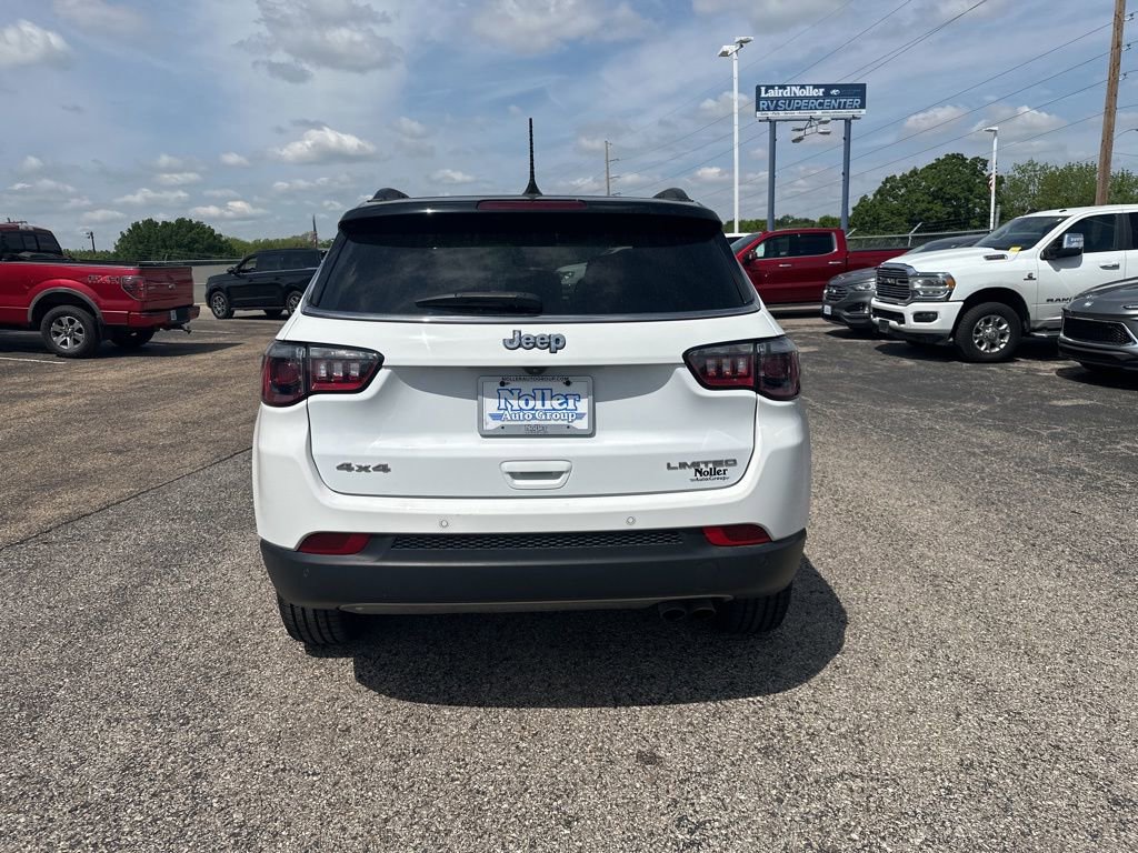 Used 2022 Jeep Compass Limited AWD/4WD image 6