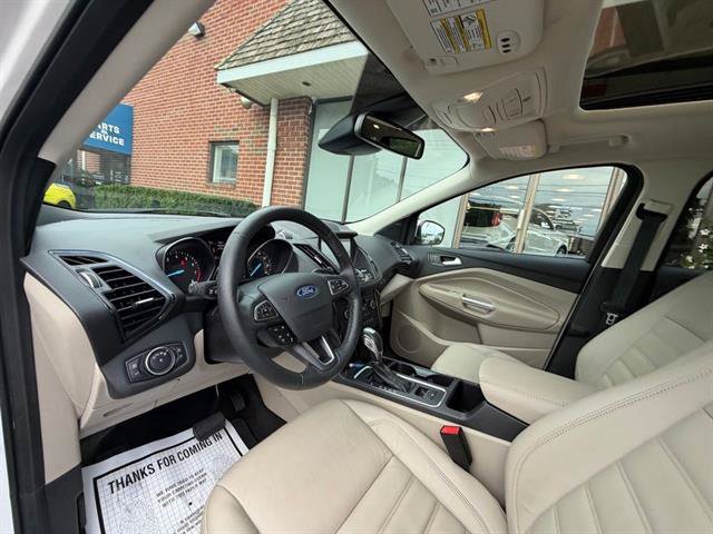 Certified 2019 Ford Escape Titanium AWD/4WD image 16