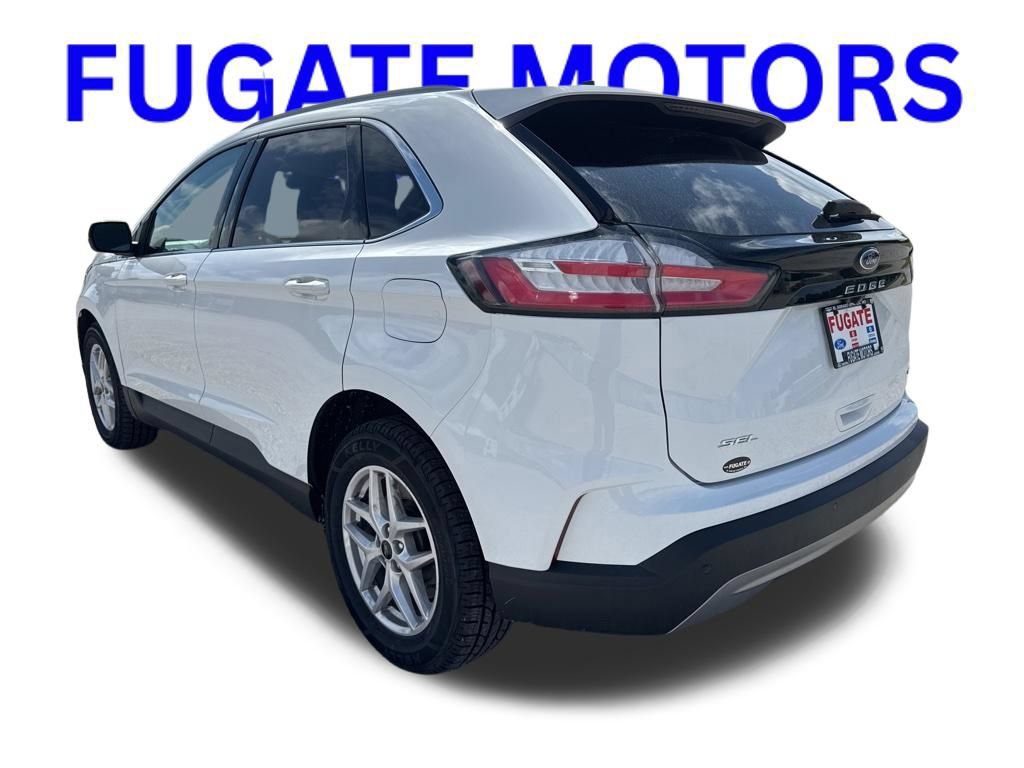 Certified 2023 Ford Edge SEL w/ Convenience Package AWD/4WD image 3