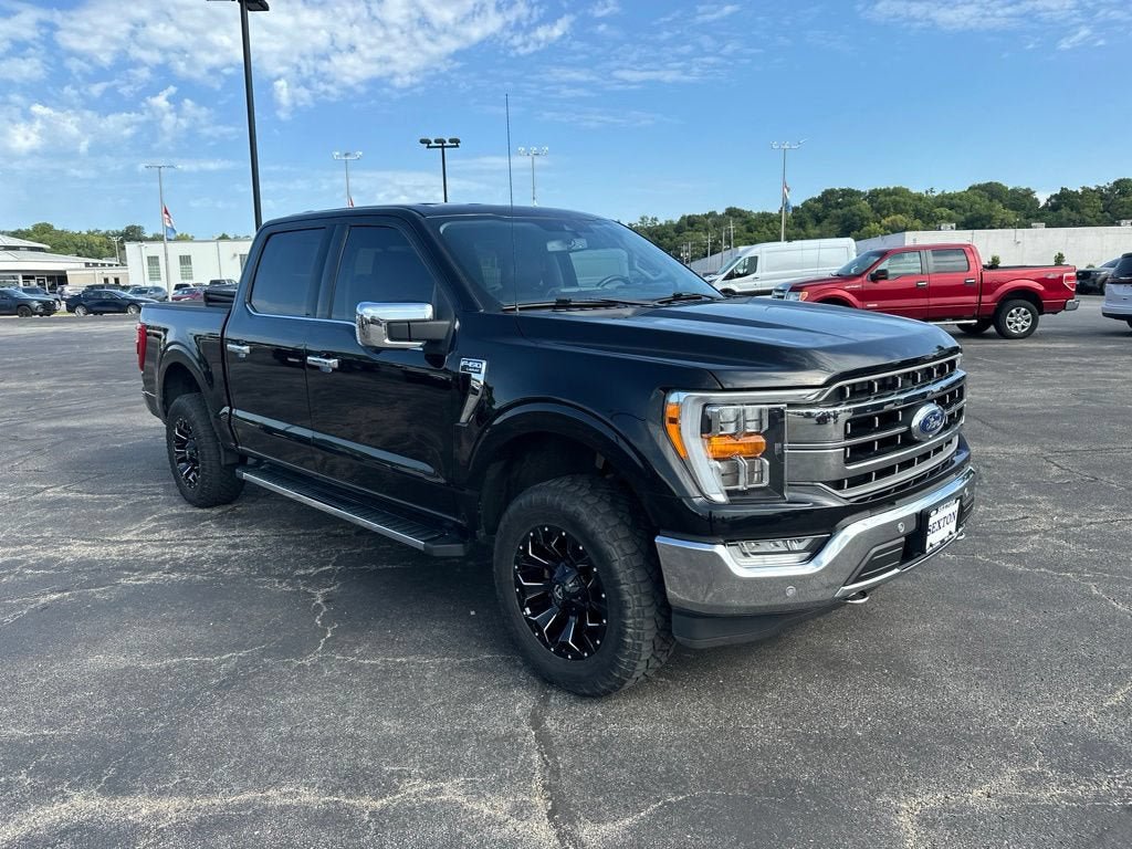 Certified 2021 Ford F150 Lariat AWD/4WD image 3
