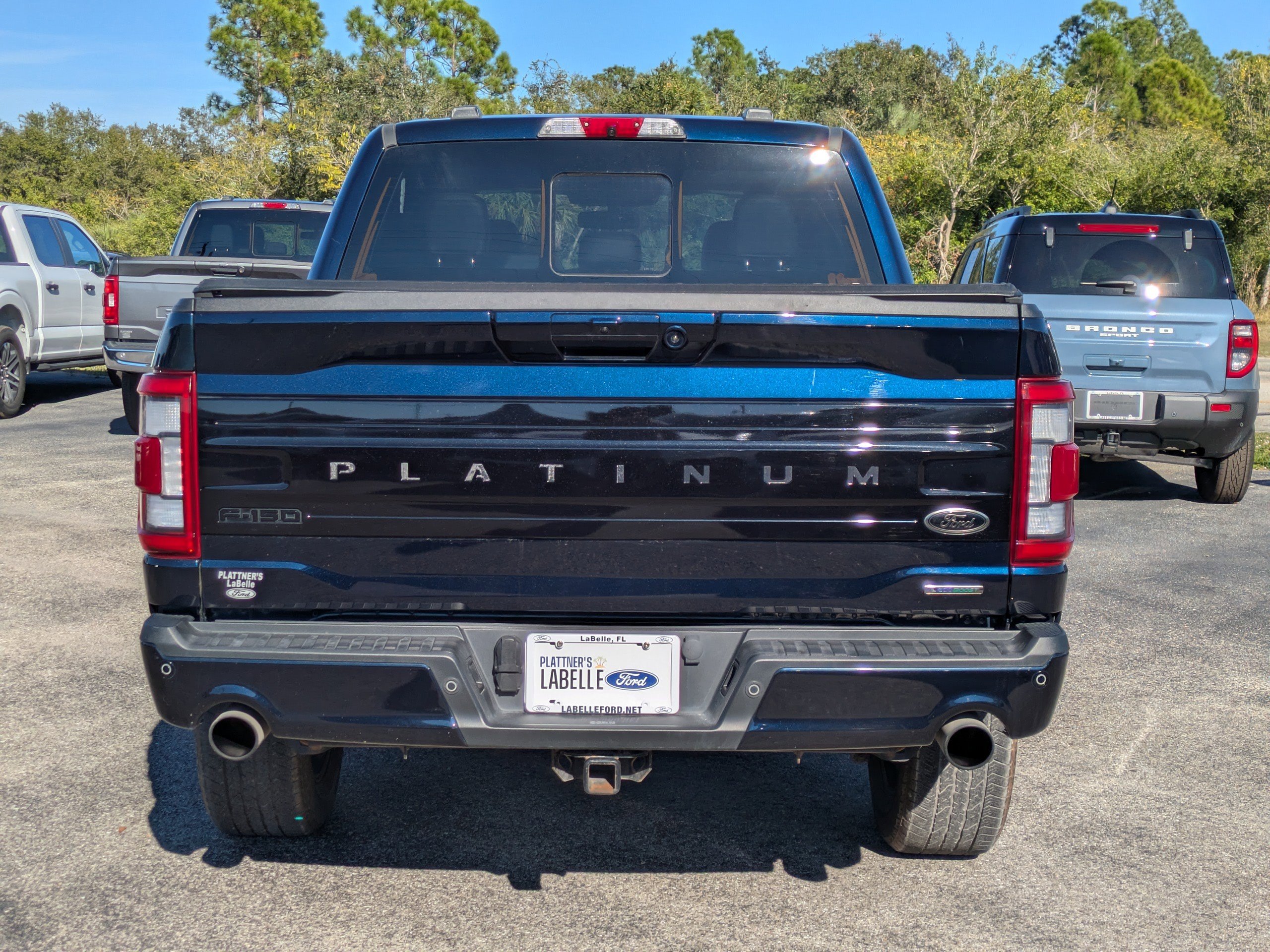 Certified 2022 Ford F150 Platinum w/ Equipment Group 701A High image 5