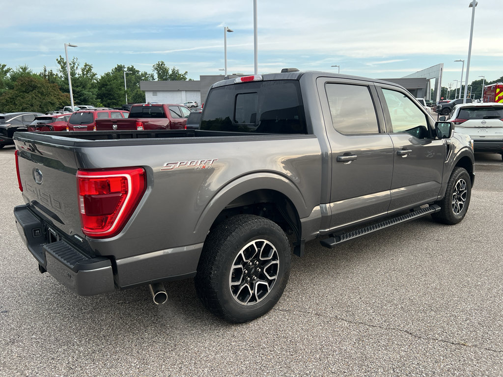 Certified 2023 Ford F150 XLT w/ Equipment Group 302A High AWD/4WD image 7