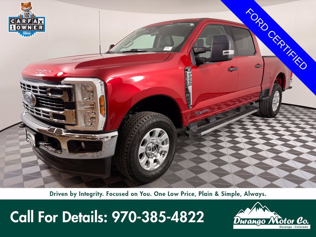 Certified 2024 Ford F250 XLT w/ FX4 Off-Road Package