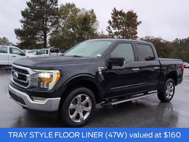 Certified 2022 Ford F150 XLT w/ Equipment Group 302A High