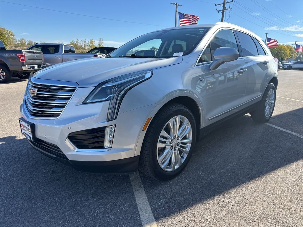 Used 2017 Cadillac XT5 Premium Luxury w/ LPO, Wheel Lock Package image 14