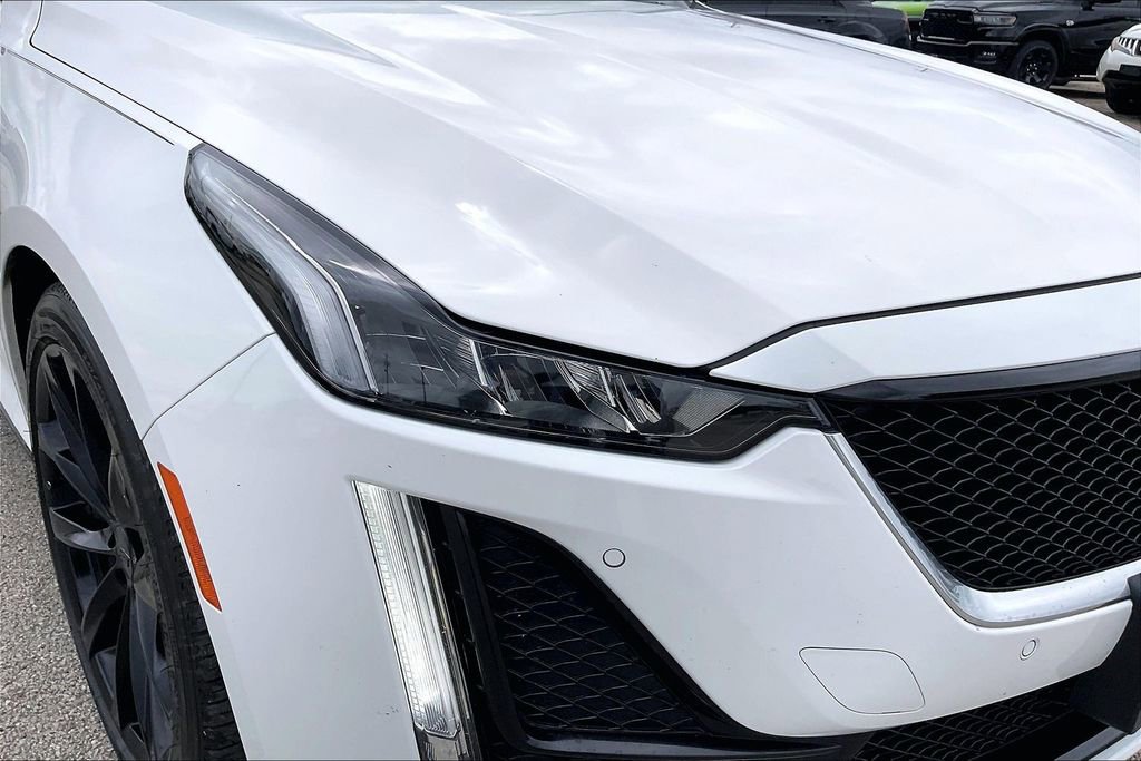 Used 2022 Cadillac CT5 Sport w/ Climate Package RWD image 33