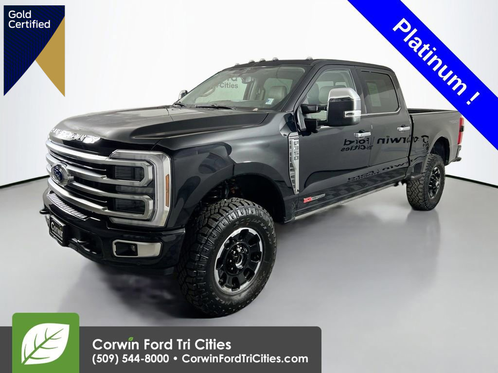 Certified 2025 Ford F350 Platinum w/ Platinum Plus Package
