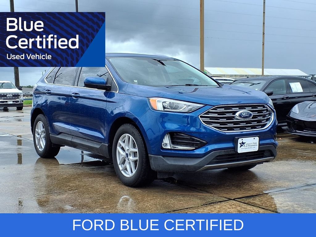 Certified 2021 Ford Edge SEL w/ Convenience Package FWD image 4