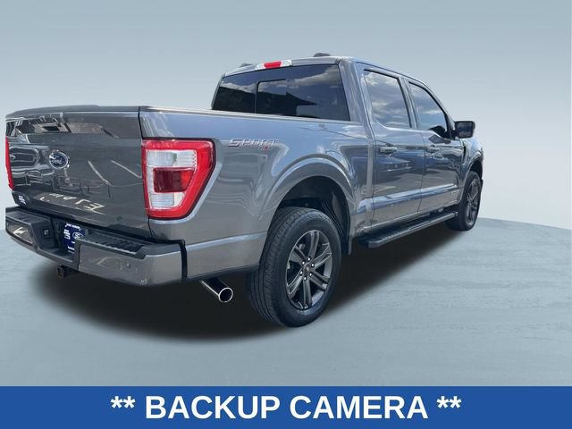 Certified 2023 Ford F150 Lariat w/ Equipment Group 502A High AWD/4WD image 3
